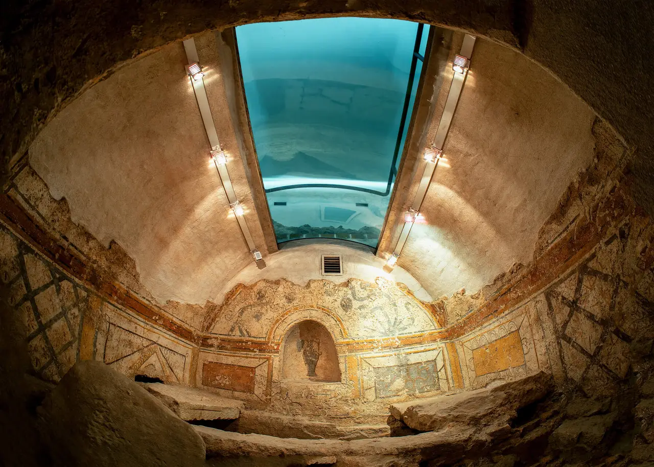 Pécs, early Christian mausoleum