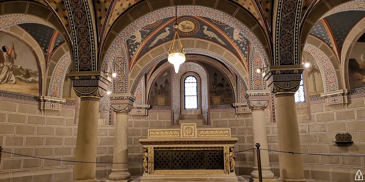 Pécs, Peter and Paul tomb