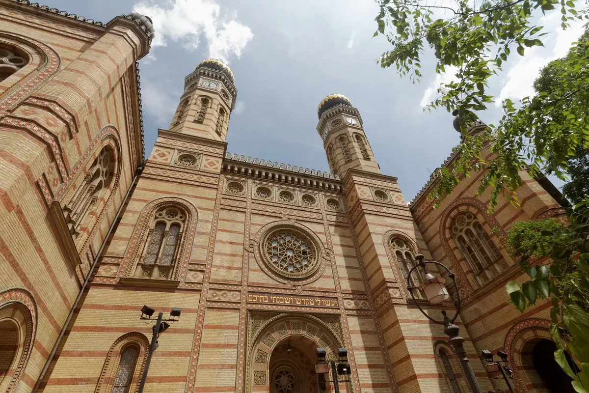 La Gran Sinagoga de la calle Dohány