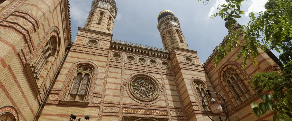 La Gran Sinagoga de la calle Dohány