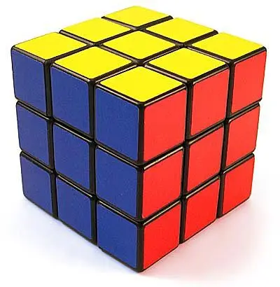 Ernő Rubik y el cubo de Rubik