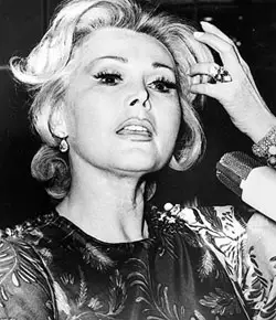 Zsa Zsa Gábor