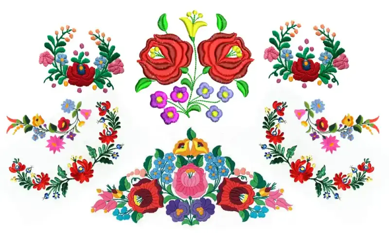 Bordado de Kalocsa