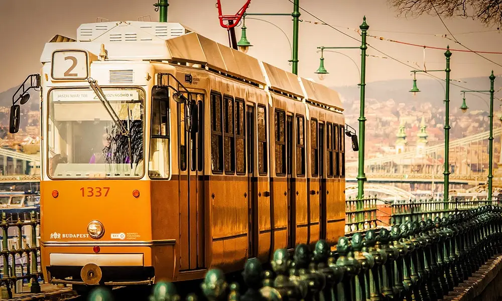 Tranvía de Budapest