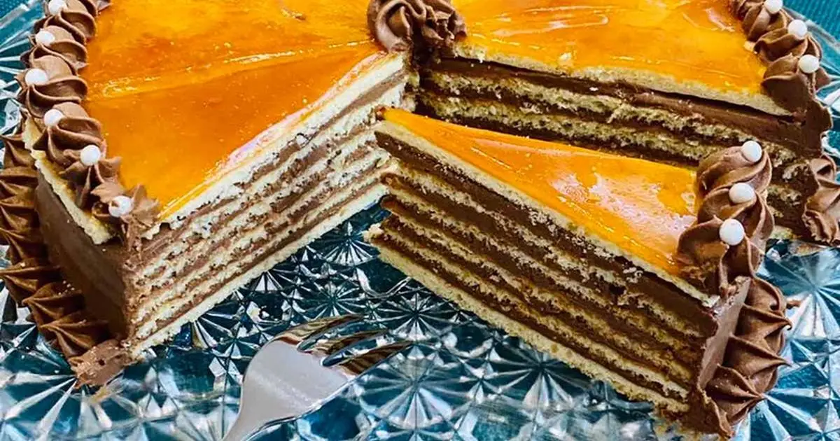 Tarta Dobos