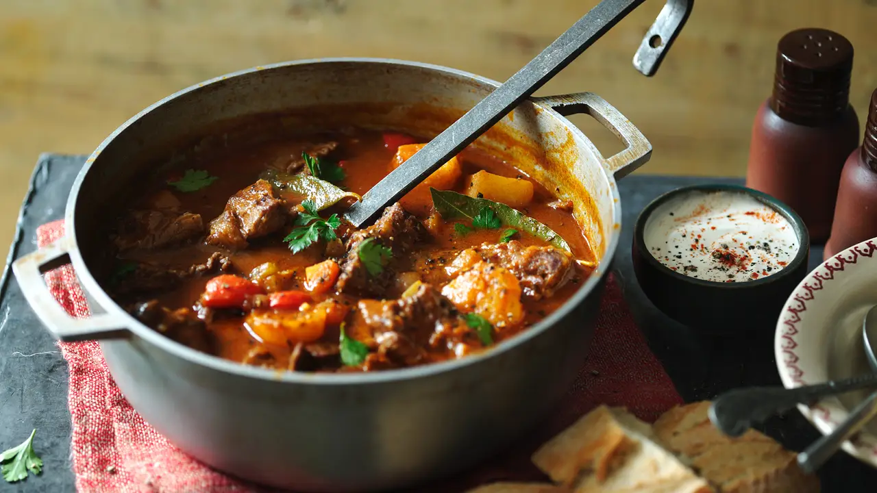 Sopa gulyás
