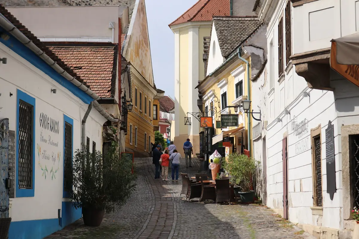 Excursión al Recodo del Danubio (Szentendre y Visegrád)